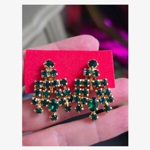 Vintage Chandelier Earrings